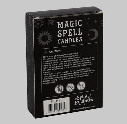 Yellow Magic Spell Candles (Success)