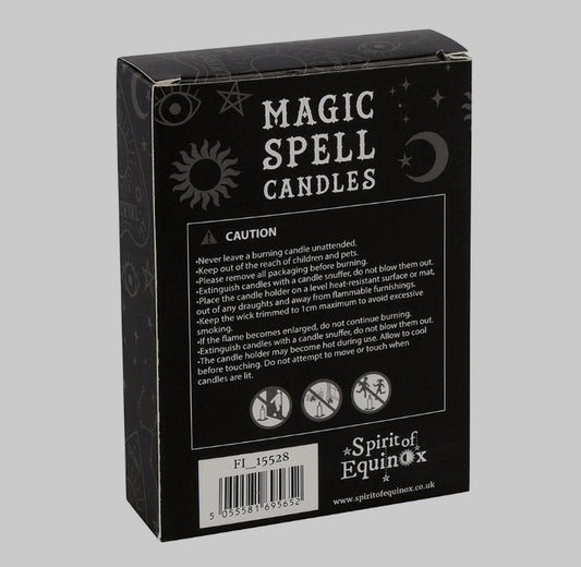 Yellow Magic Spell Candles (Success)