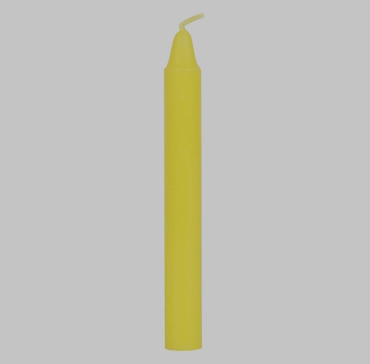 Yellow Magic Spell Candles (Success)