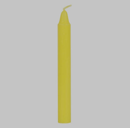 Yellow Magic Spell Candles (Success)