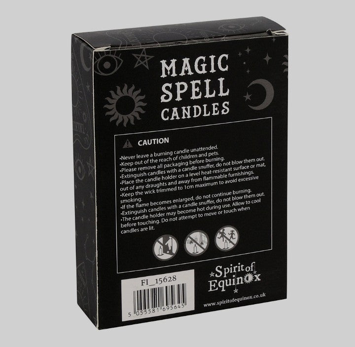Orange Magic Spell Candles (Confidence)