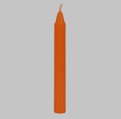 Orange Magic Spell Candles (Confidence)