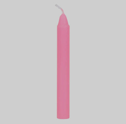 Pink Magic Spell Candles (Friendship)