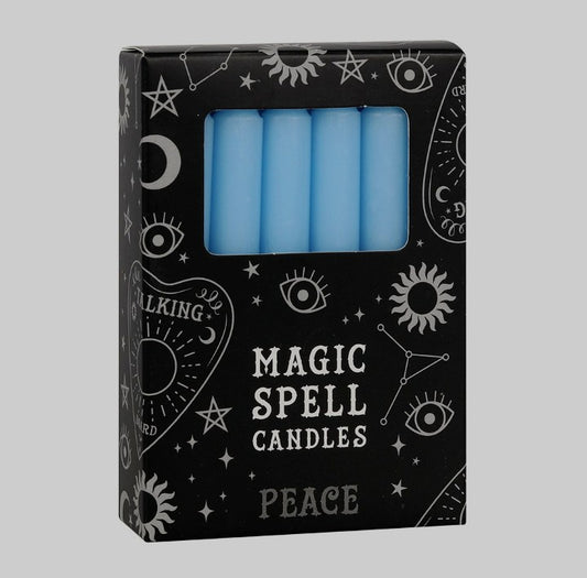 Blue Magic Spell Candles (Peace)