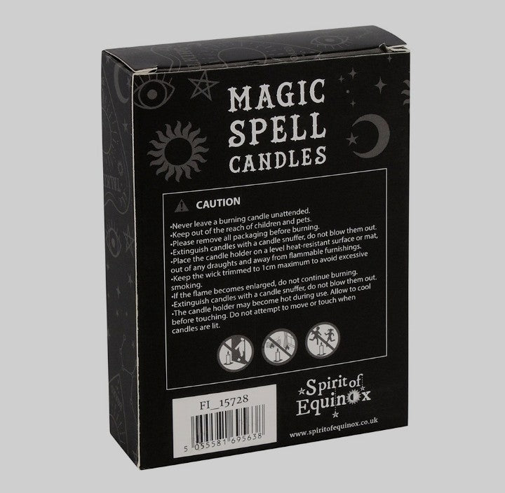 Blue Magic Spell Candles (Peace)