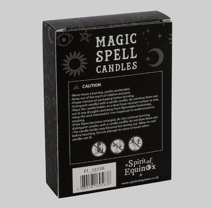 Blue Magic Spell Candles (Peace)