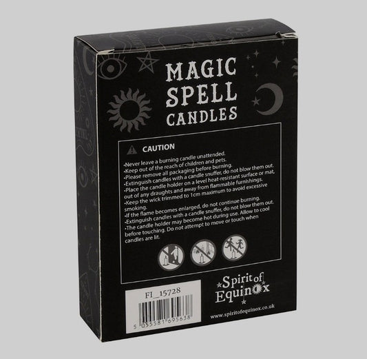 Blue Magic Spell Candles (Peace)