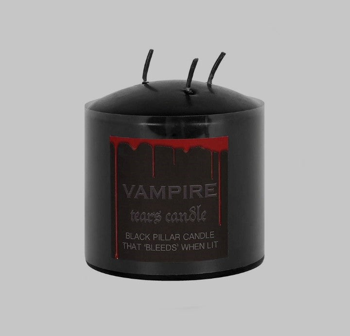 Vampire Tears Pillar Candle (7.5cm)