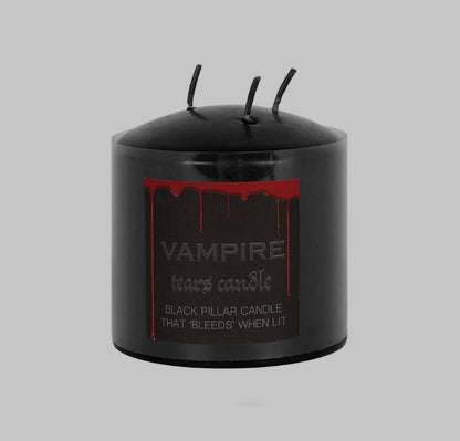 Vampire Tears Pillar Candle (7.5cm)