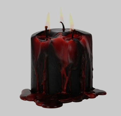 Vampire Tears Pillar Candle (7.5cm)