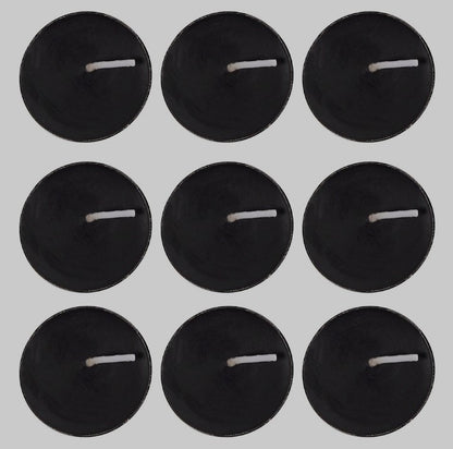 Black Tealights -  Opium Scented