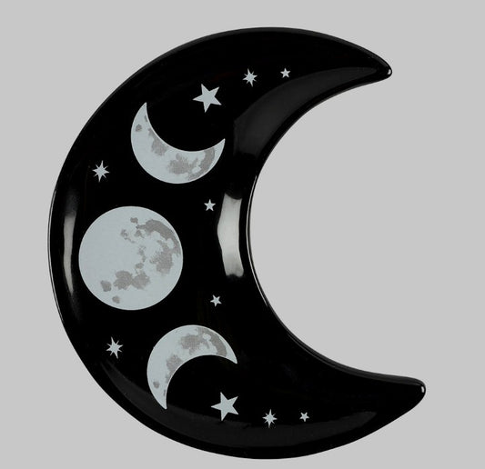 Crescent Moon Trinket Dish