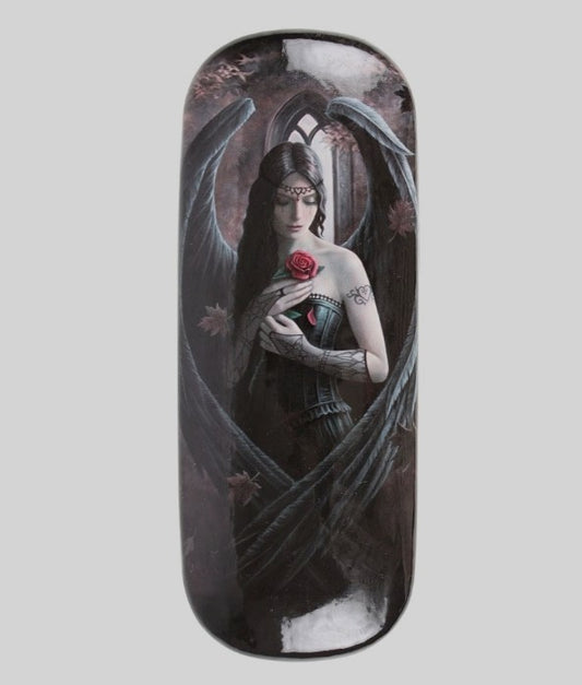 Angel Rose Glasses Case