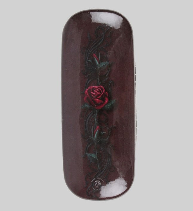 Angel Rose Glasses Case