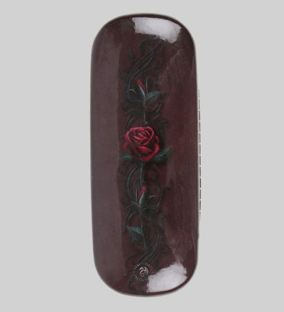 Angel Rose Glasses Case