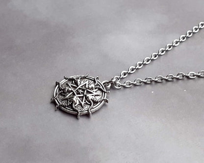 Baphomet Pentagram Necklace