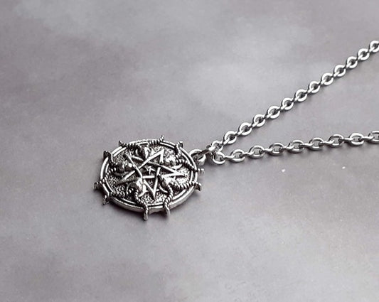 Baphomet Pentagram Necklace