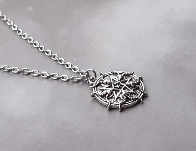Baphomet Pentagram Necklace