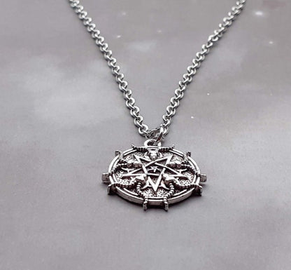 Baphomet Pentagram Necklace