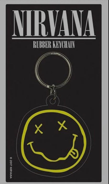 Nirvana Keyring