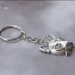 Cat Head Keyring