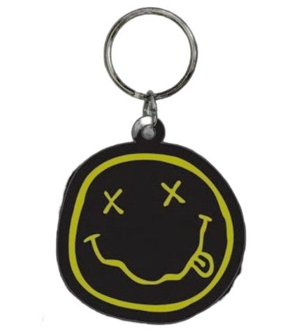 Nirvana Keyring