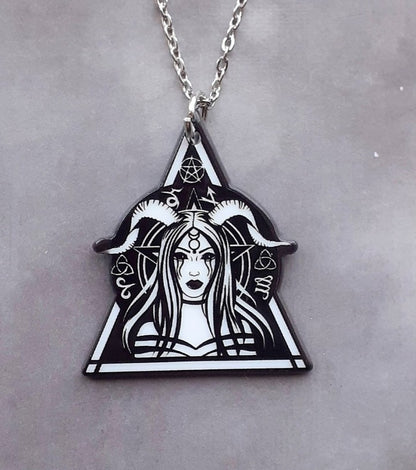 Baphomet Witchcraft Necklace