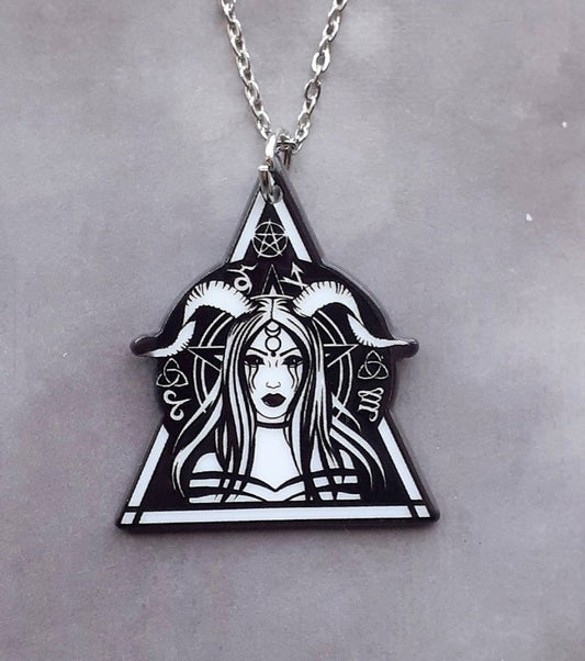 Baphomet Witchcraft Necklace