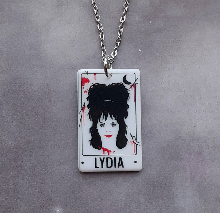 Lydia Deetz Beetlejuice Necklace