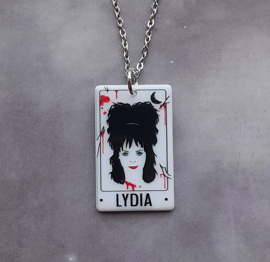 Lydia Deetz Beetlejuice Necklace
