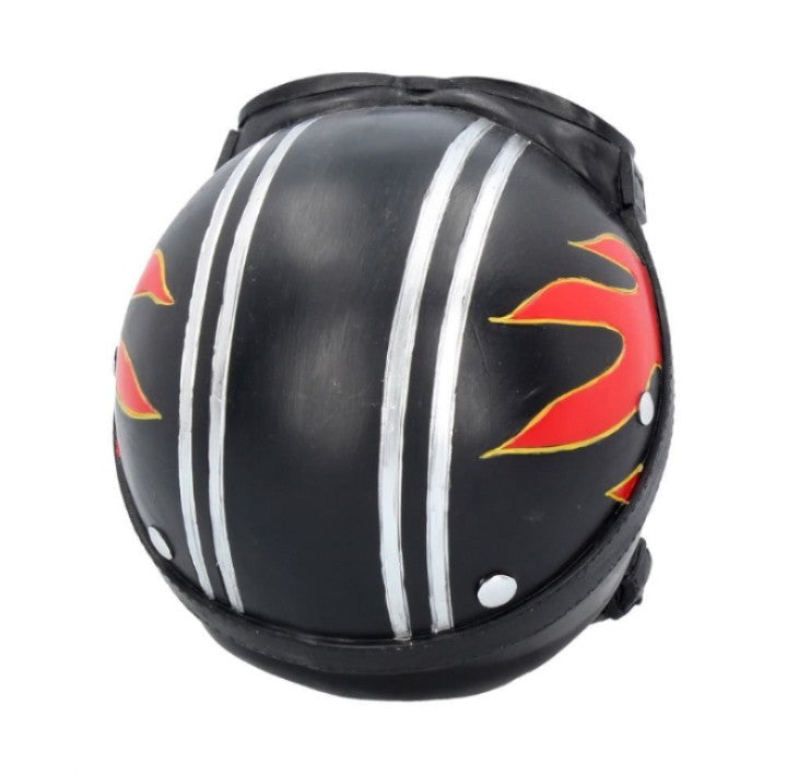 Hell Fire Skull by Nemesis Now