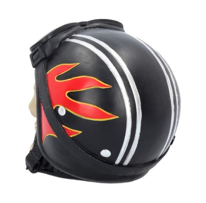 Hell Fire Skull by Nemesis Now