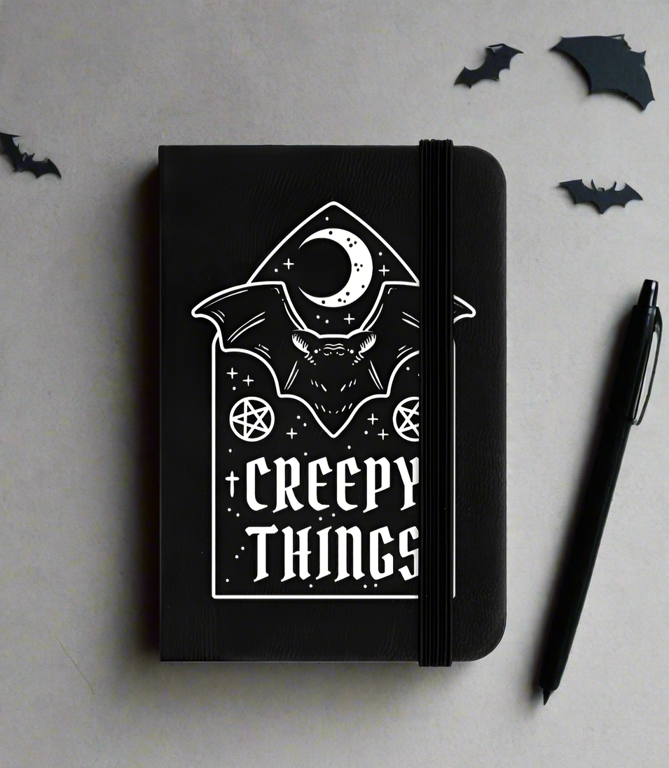 Creepy Things Hardback Notebook