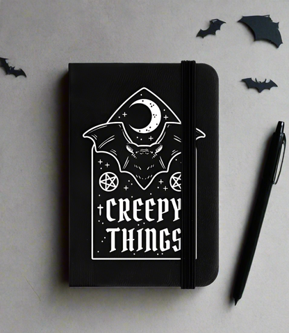 Creepy Things Hardback Notebook