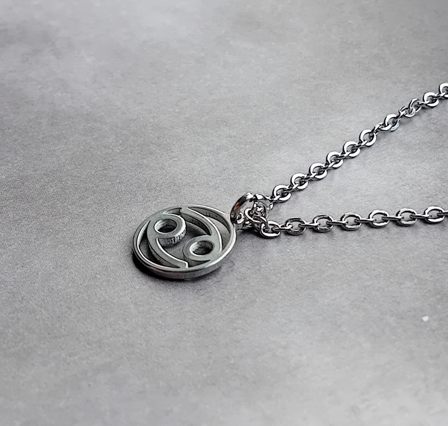 Cancer Steel Necklace