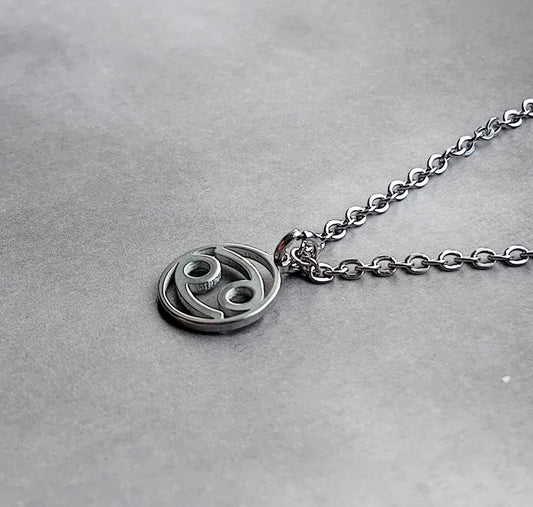 Cancer Steel Necklace