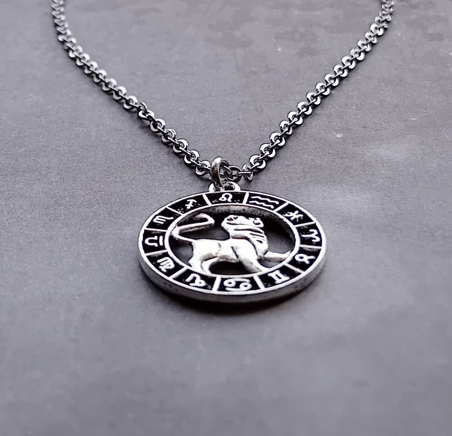 Leo Birth Sign Necklace