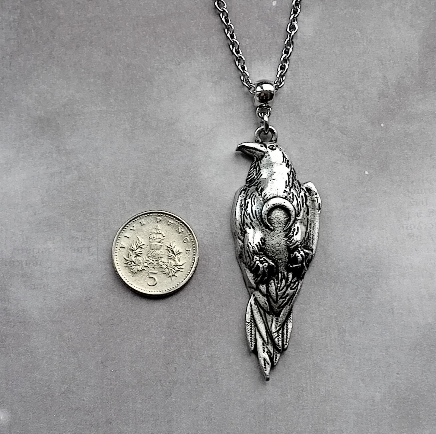 Raven Necklace