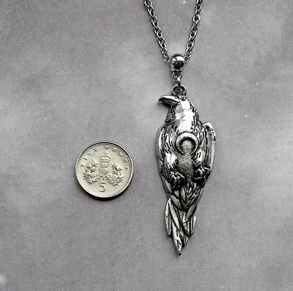 Raven Necklace