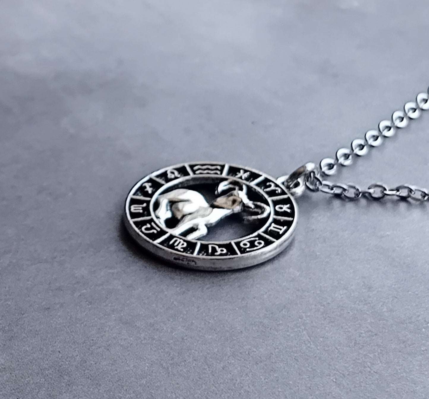Aries Birth Sign Necklace