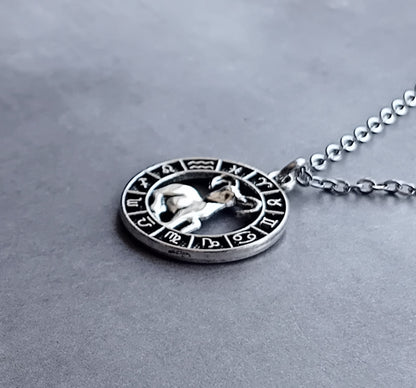 Aries Birth Sign Necklace
