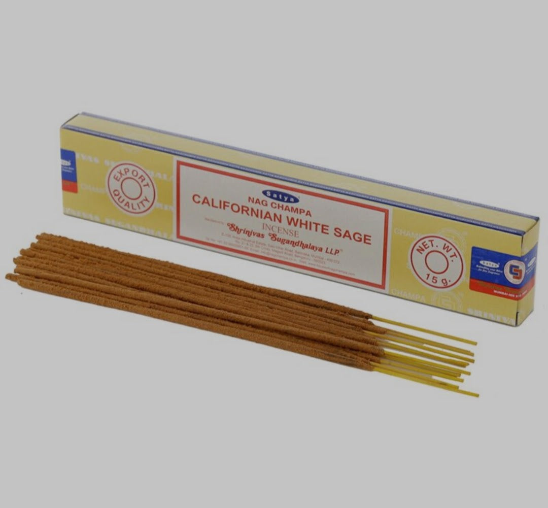 California White Sage Incense Sticks