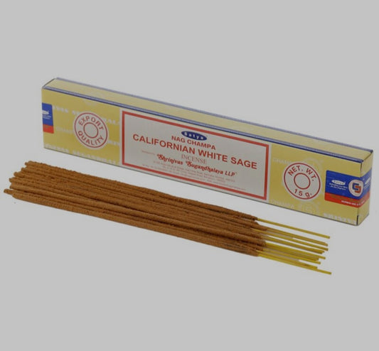 California White Sage Incense Sticks