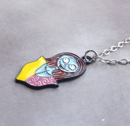 Sally Character Necklace Nightmare Before Christmas