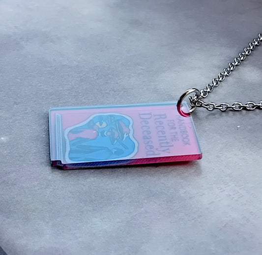 Handbook for the Recently Deceased Necklace