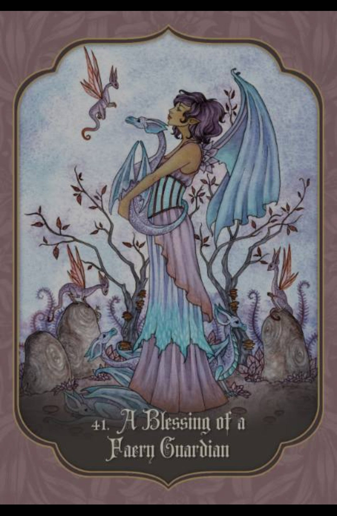 Fairy Blessing Cards by Lucy Cavendish