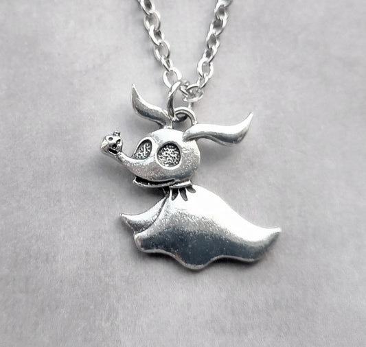 Zero the Dog Nightmare Before Christmas Necklace