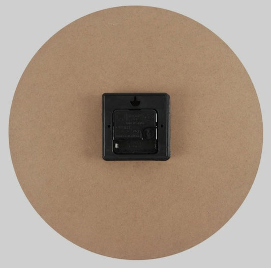 Omega Skull Wooden Clock by Alchemy England