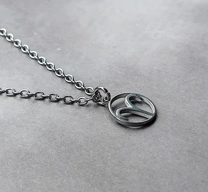 Aries Steel Necklace