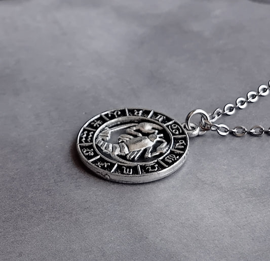 Cancer Birth Sign Necklace